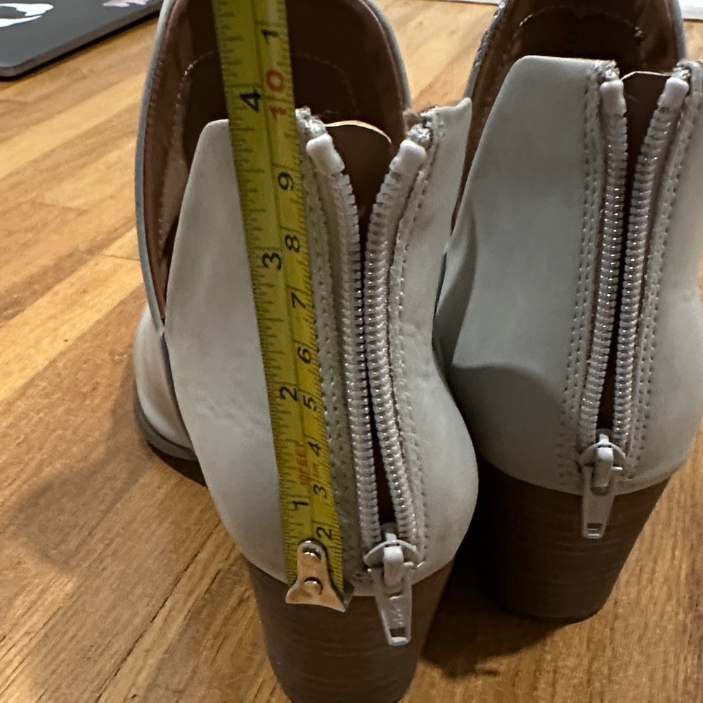 *last chance* SO | Women’s Stylish Gray Ankle Boots - Picture 14 of 15